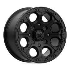 MSA OFFROAD WHEELS M44 CANNON BEADLOCK (SATIN BLACK) Wheels