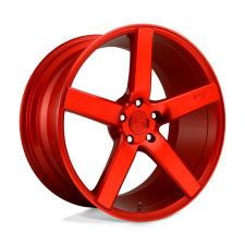 Niche 1PC M187 MILAN (CANDY RED) Wheels