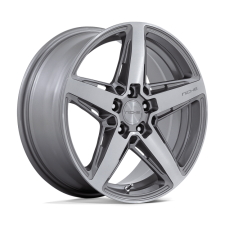 Niche 1PC M270 TERAMO (ANTHRACITE BRUSHED FACE TINT CLEAR) Wheels