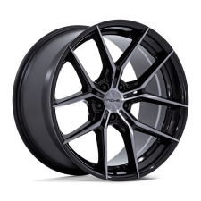 Niche 1PC PRODIGY 5 (GLOSS BLACK DARK TINTED CLEAR) Wheels