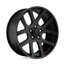 Performance Replicas PR107 (SEMI GLOSS BLACK) Wheels