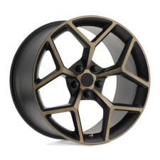 Performance Replicas PR126 (BLACK, BRONZE) Wheels