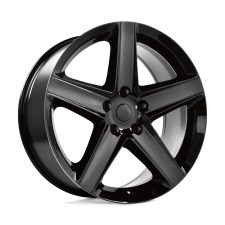 Performance Replicas PR129 (GLOSS BLACK) Wheels