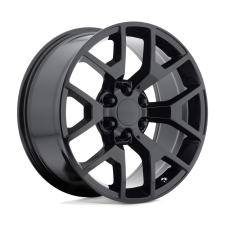Performance Replicas PR150 (GLOSS BLACK, CLEARCOAT) Wheels