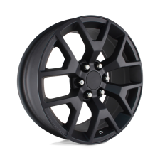 Performance Replicas PR150 (MATTE BLACK) Wheels