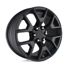 Performance Replicas PR169 (MATTE BLACK) Wheels