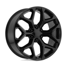 Performance Replicas PR176 (MATTE BLACK) Wheels