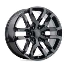 Performance Replicas PR196 (GLOSS BLACK) Wheels