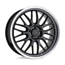 Petrol P4C (GLOSS BLACK, MACH CUT LIP) Wheels