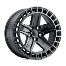 RedBourne ALSTON (MATTE BLACK, MACHINED DARK TINT LIP) Wheels