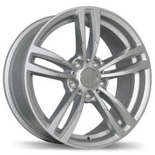 Replika R163A (Gloss Silver) Wheels
