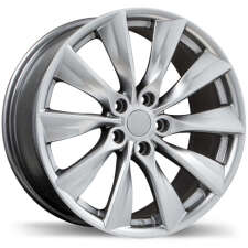 Replika R241B (Gloss Silver) Wheels