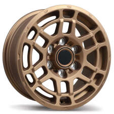 Replika R265 (Satin Bronze) Wheels