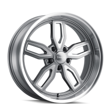 Ridler 608 (GLOSS GREY MILLED) Wheels