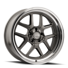 Ridler 610 (GLOSS GREY POLISHED) Wheels