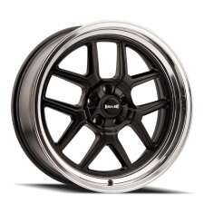 Ridler 610 (MATTE BLACK POLISHED) Wheels