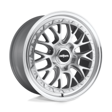 ROTIFORM R155 LSR (GLOSS SILVER MACHINED) Wheels