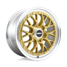 ROTIFORM R156 LSR (MATTE GOLD MACHINED) Wheels