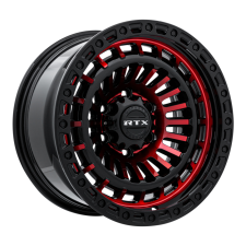 RTX Offroad Moab (Gloss Black Machined Red) Wheels