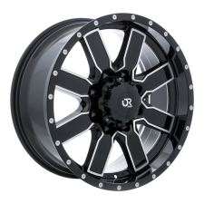 RTX Offroad STEPPE (Black Machined) Wheels