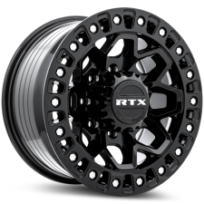 RTX Offroad Zion (Gloss Black Milled Rivets) Wheels