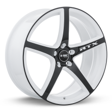 RTX R-Spec ILLUSION (White and Black) Wheels