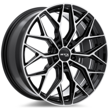 RTX R-Spec RS02 (Gloss Black Machined) Wheels