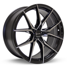 RTX R-Spec Slick (Black Machined) Wheels