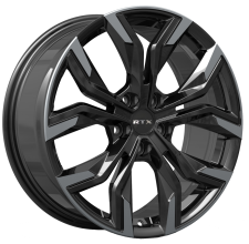 RTX R-Spec Venom (Gloss Black Machined) Wheels