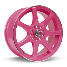 RTX INK (Diva (Pink Machined)) Wheels