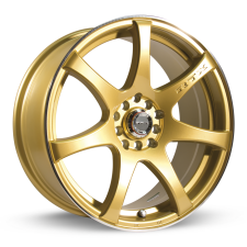 RTX INK (Gold Machined) Wheels
