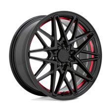 Ruff CLUTCH (GLOSS BLACK, MACH RED LIP) Wheels