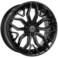Ruffino VF1 (Gloss Black, Chrome Rivets) Wheels