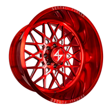 Sentali Forged SF-5 (Red Milled) Wheels