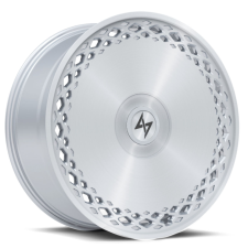 Sentali Luxx Coral Reef (Brushed Silver) Wheels