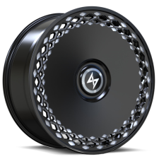 Sentali Luxx Coral Reef (Satin Black Milled) Wheels