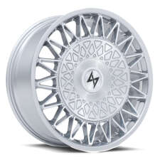 Sentali Luxx Crown (Brushed Silver) Wheels