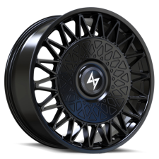 Sentali Luxx Crown (Gloss Black) Wheels