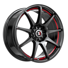 SPEC-1 RACING SP-67GBRL (Gloss Black, Red Line) Wheels