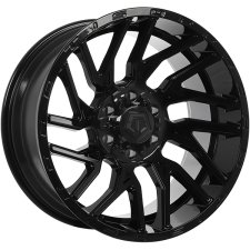 TIS 554 (Gloss Black) Wheels