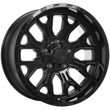 TIS 560 (Gloss Black) Wheels