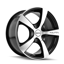 Touren TR9 (BLACK, MACHINED FACE, MACHINED LIP) Wheels