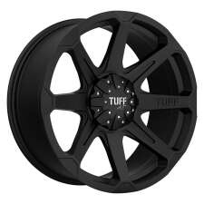 Tuff T05 (FLAT BLACK) Wheels