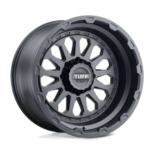 Tuff T3A (MATTE BLACK) Wheels