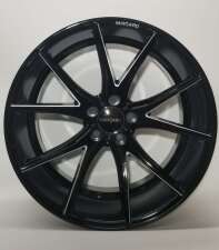 VANGARD ARROW (GLOSS BLACK, MILLED SPOKES) Wheels