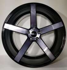 VANGARD KUNAI (GLOSS BLACK, MACHINED FACE, BLACK CLEAR) Wheels