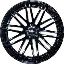 VANGARD SWITCHBLADE (GLOSS BLACK) Wheels
