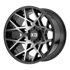 XD CHOPSTIX (Gloss Black, Machined Face) Wheels