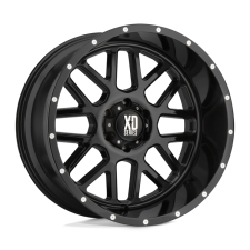 XD GRENADE (Gloss Black) Wheels