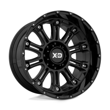 XD HOSS II (Gloss Black) Wheels